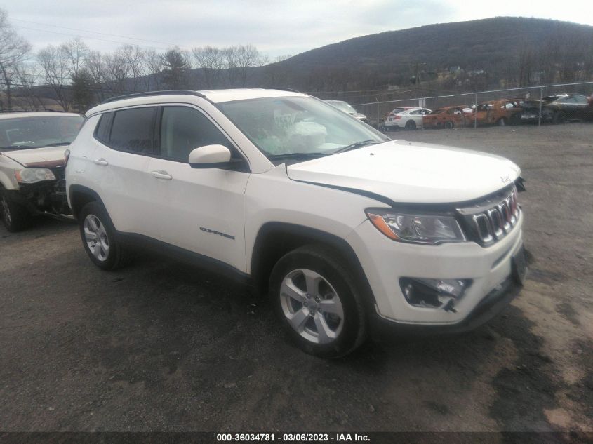 2020 JEEP COMPASS LATITUDE - 3C4NJDBB9LT132352