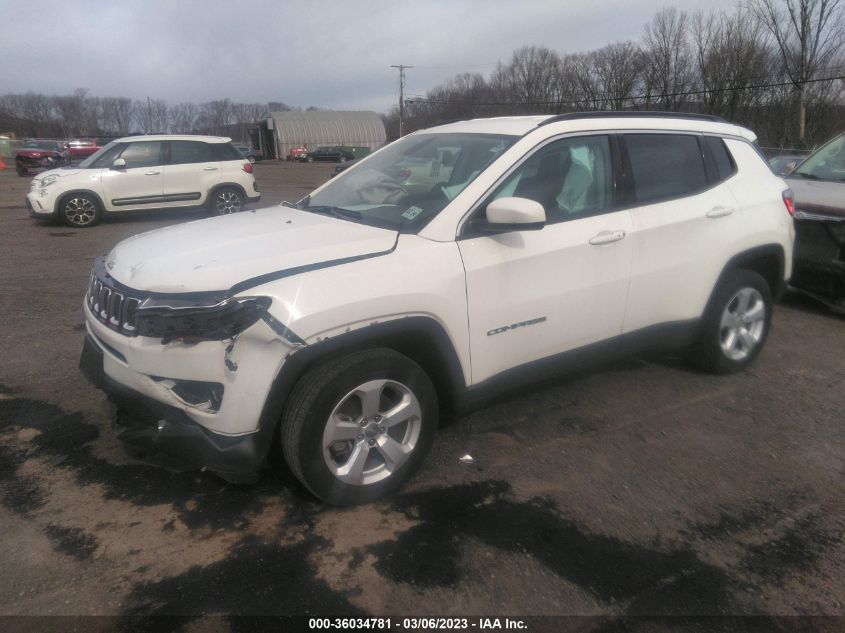 2020 JEEP COMPASS LATITUDE - 3C4NJDBB9LT132352