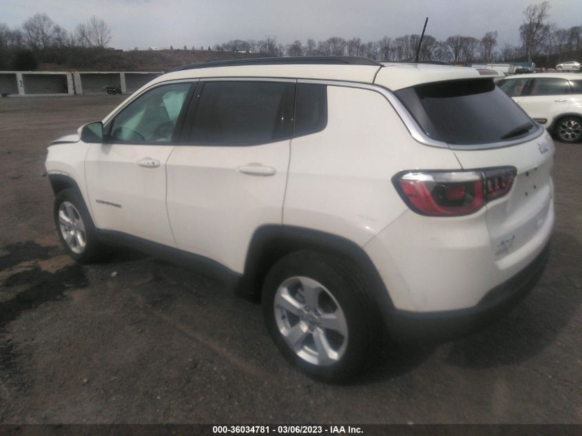 2020 JEEP COMPASS LATITUDE - 3C4NJDBB9LT132352