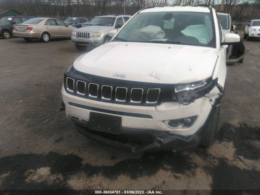 2020 JEEP COMPASS LATITUDE - 3C4NJDBB9LT132352