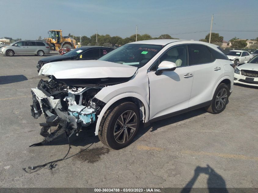 VIN 2T2BAMBA5PC002518 2023 LEXUS RX RX 350