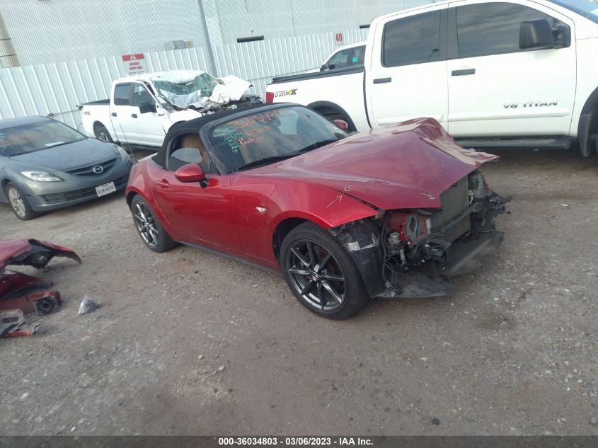 2016 MAZDA MX-5 MIATA GRAND TOURING - JM1NDAD79G0100230