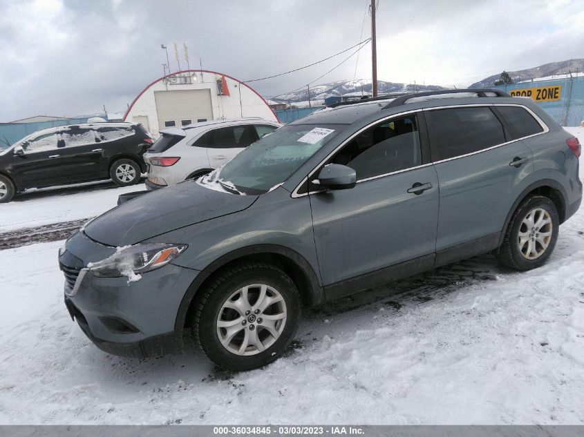 2013 MAZDA CX-9 TOURING - JM3TB3CA6D0418637