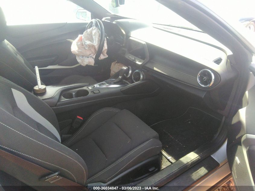 2017 CHEVROLET CAMARO 1LT - 1G1FB3DX5H0128977