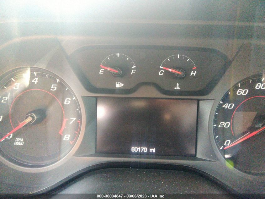 2017 CHEVROLET CAMARO 1LT - 1G1FB3DX5H0128977