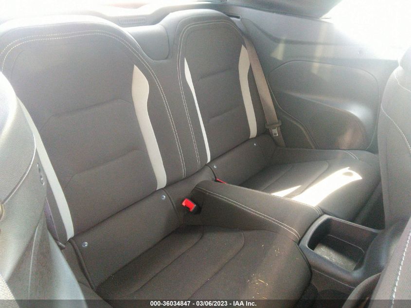 2017 CHEVROLET CAMARO 1LT - 1G1FB3DX5H0128977