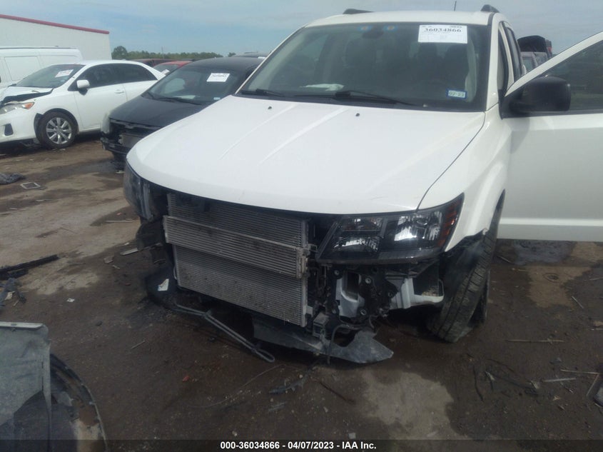 VIN 3C4PDCAB3LT199749 2020 DODGE JOURNEY SE VALUE