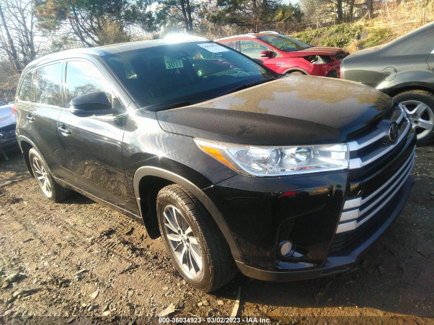 2017 TOYOTA HIGHLANDER XLE/SE - 5TDJZRFH7HS374254