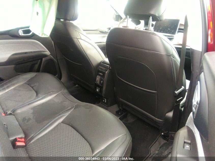 VIN 3C4NJDBB6NT208497 2022 JEEP COMPASS LATITUDE