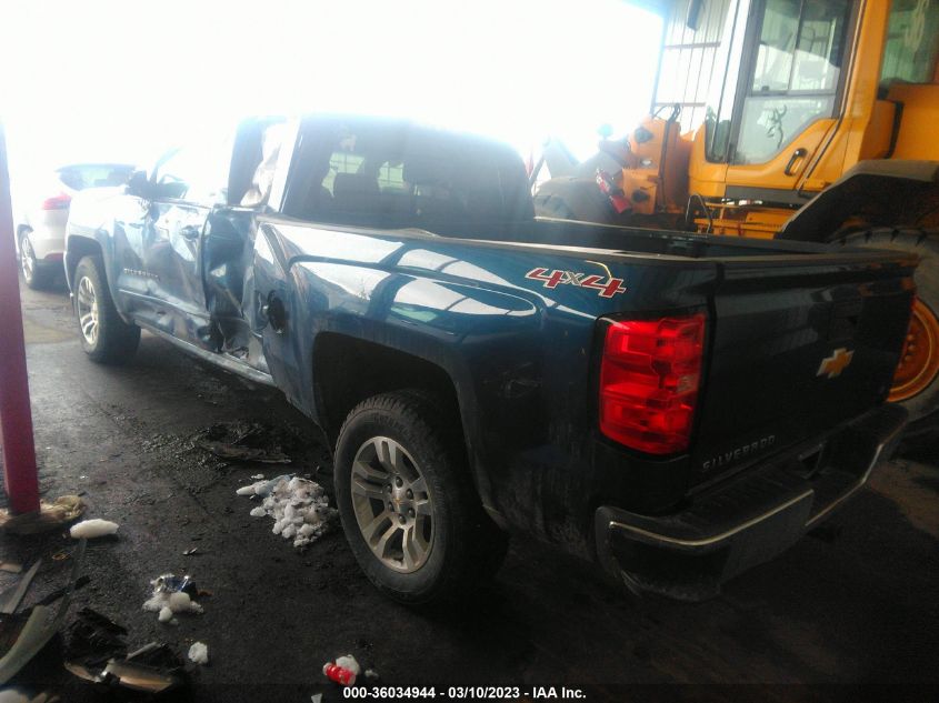 2017 CHEVROLET SILVERADO 1500 LT - 1GCVKREC1HZ221847