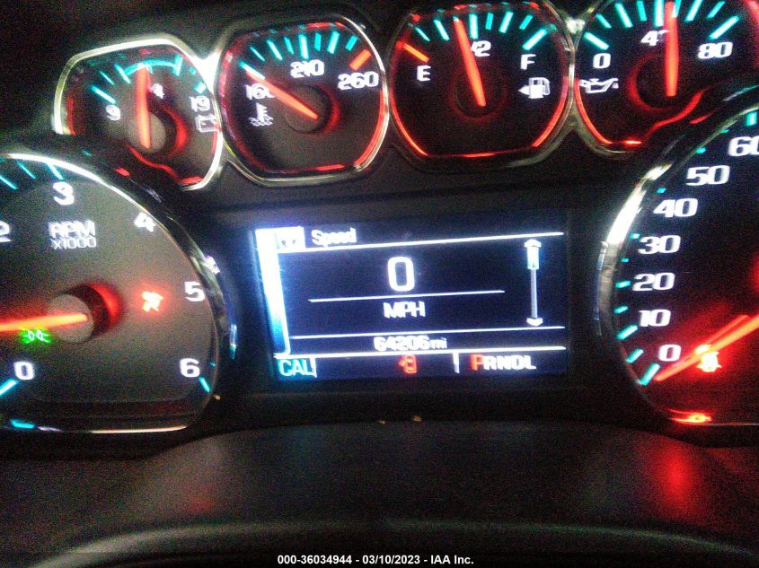 2017 CHEVROLET SILVERADO 1500 LT - 1GCVKREC1HZ221847