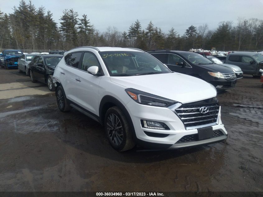 KM8J3CAL1LU273558 Hyundai Tucson LIMITED