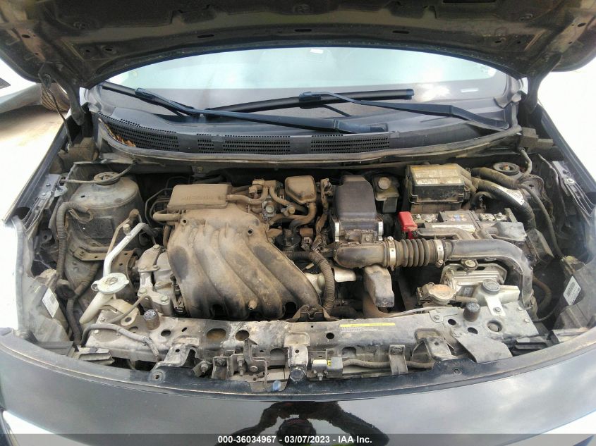 2016 NISSAN VERSA SV - 3N1CN7APXGL907941