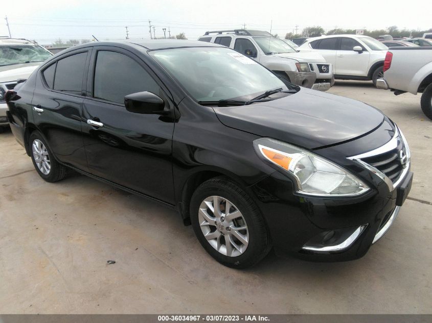 2016 NISSAN VERSA SV - 3N1CN7APXGL907941