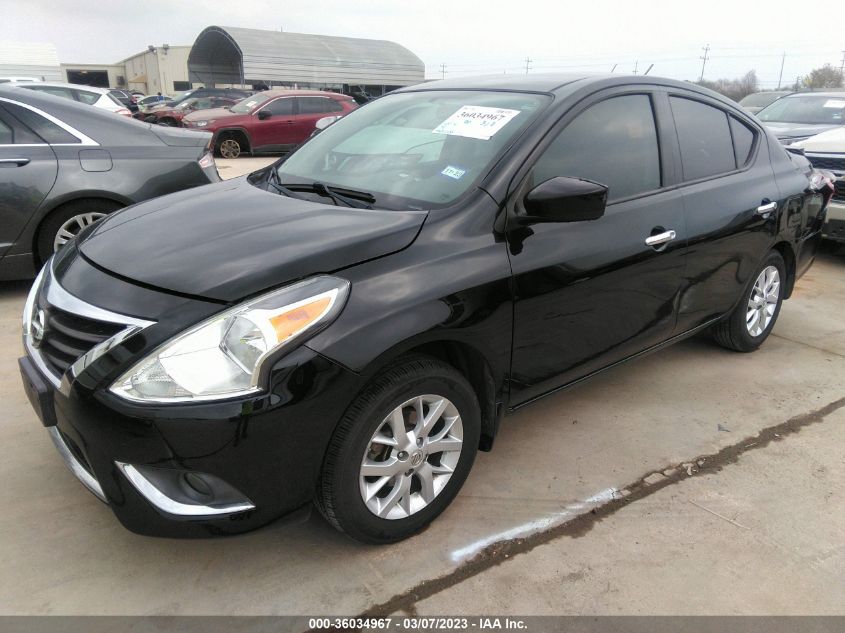 2016 NISSAN VERSA SV - 3N1CN7APXGL907941
