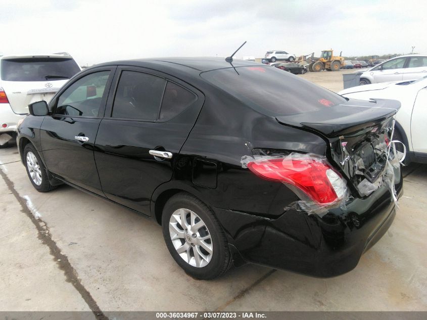 2016 NISSAN VERSA SV - 3N1CN7APXGL907941