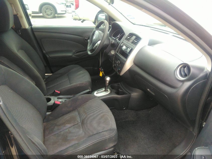 2016 NISSAN VERSA SV - 3N1CN7APXGL907941