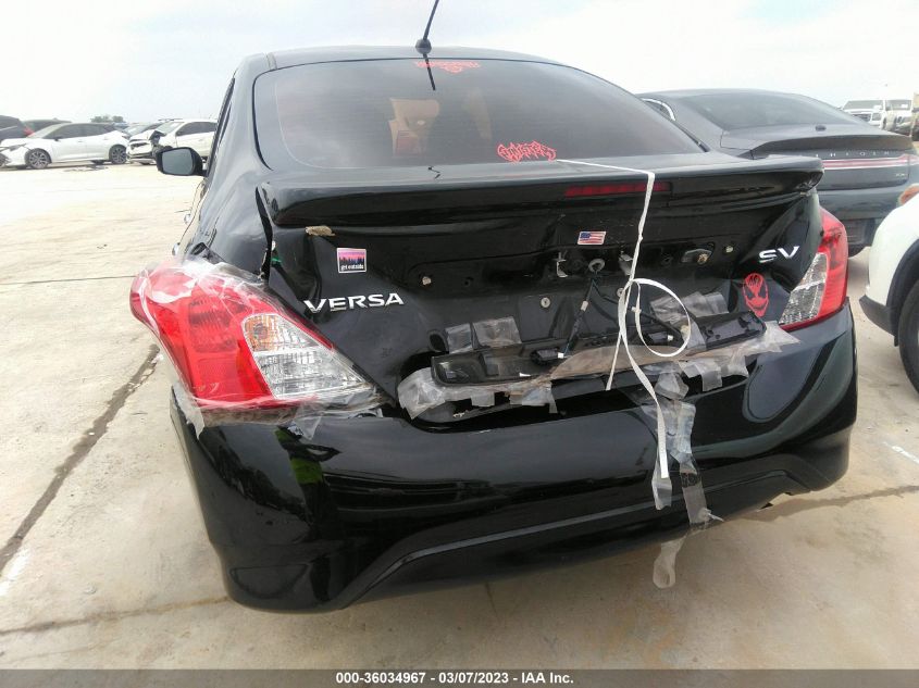 2016 NISSAN VERSA SV - 3N1CN7APXGL907941