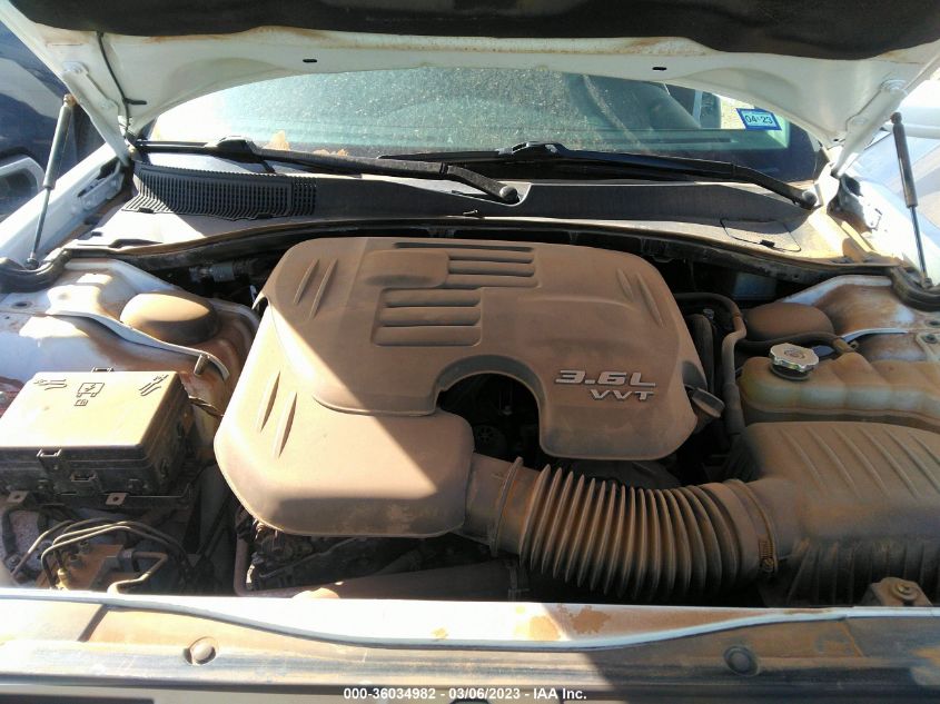 2017 CHRYSLER 300 LIMITED - 2C3CCAAG1HH577427