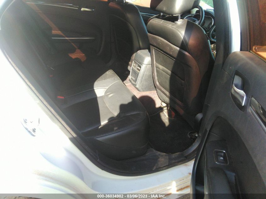 2017 CHRYSLER 300 LIMITED - 2C3CCAAG1HH577427