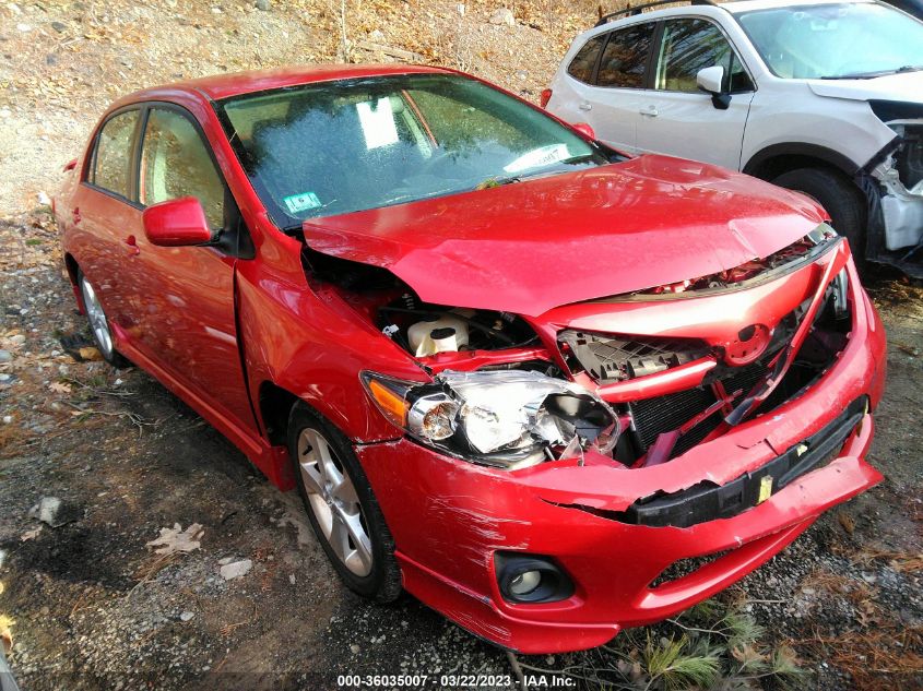 2013 TOYOTA COROLLA L/LE/S - 5YFBU4EE1DP094748