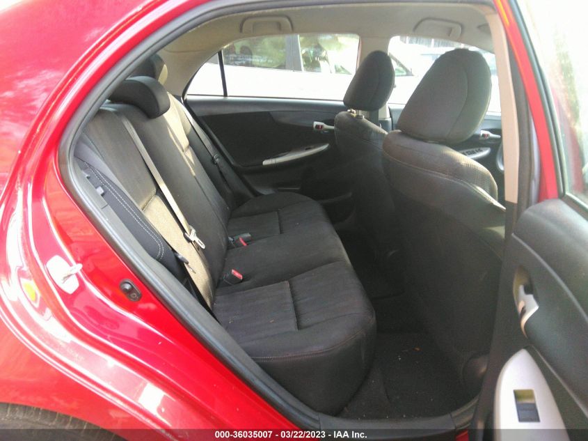 2013 TOYOTA COROLLA L/LE/S - 5YFBU4EE1DP094748