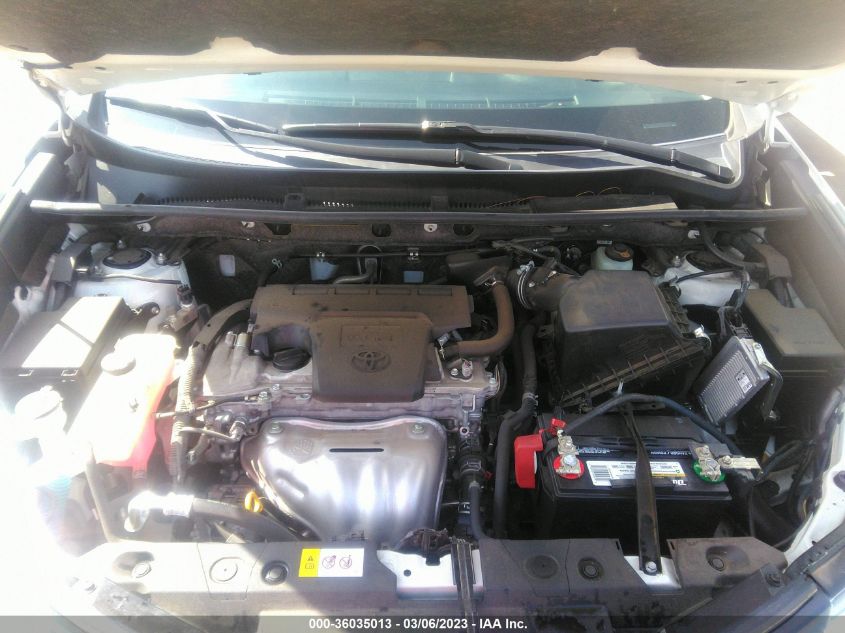 2017 TOYOTA RAV4 LE - JTMZFREV7HJ701025
