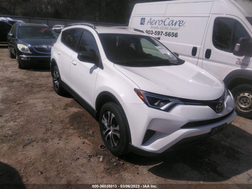 2017 TOYOTA RAV4 LE - JTMZFREV7HJ701025