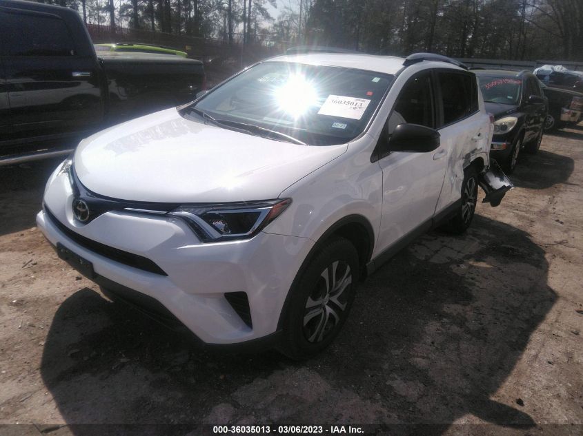 2017 TOYOTA RAV4 LE - JTMZFREV7HJ701025