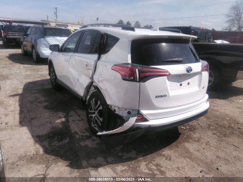 2017 TOYOTA RAV4 LE - JTMZFREV7HJ701025