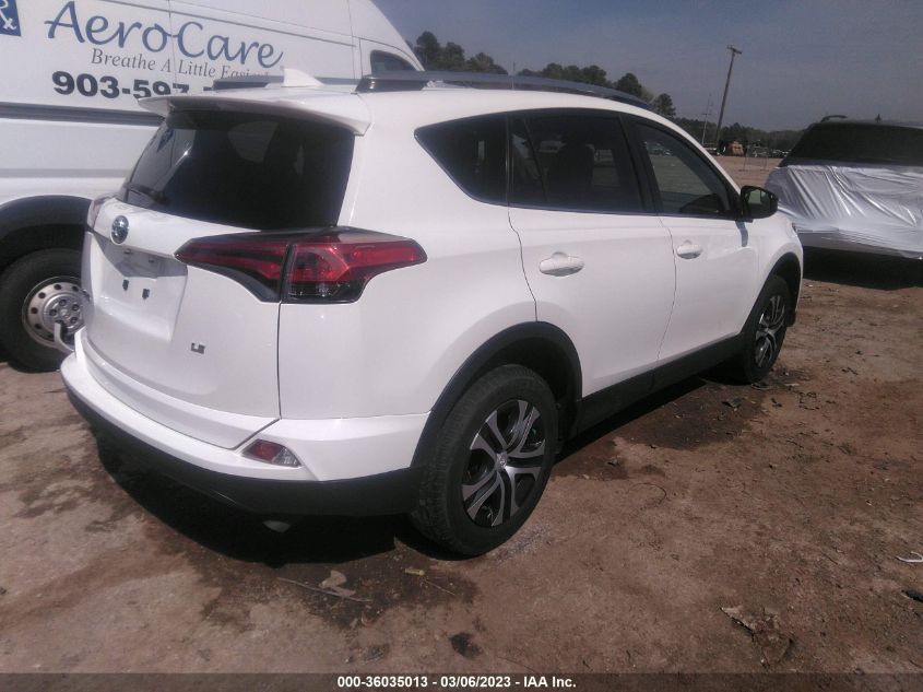 2017 TOYOTA RAV4 LE - JTMZFREV7HJ701025