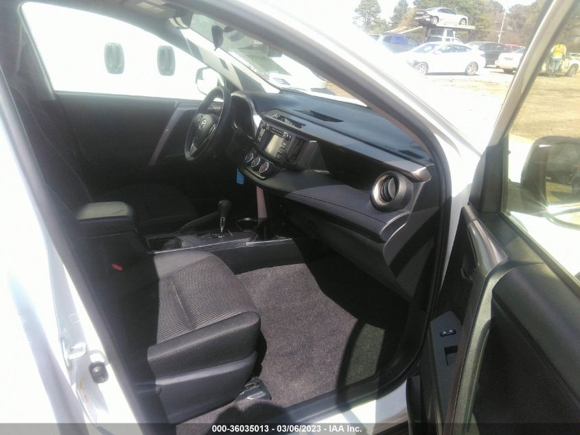 2017 TOYOTA RAV4 LE - JTMZFREV7HJ701025
