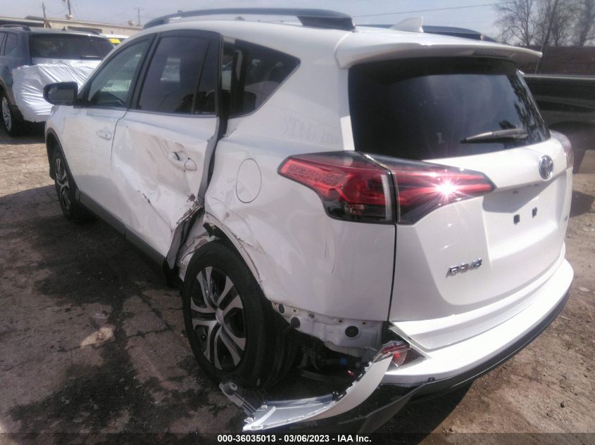2017 TOYOTA RAV4 LE - JTMZFREV7HJ701025