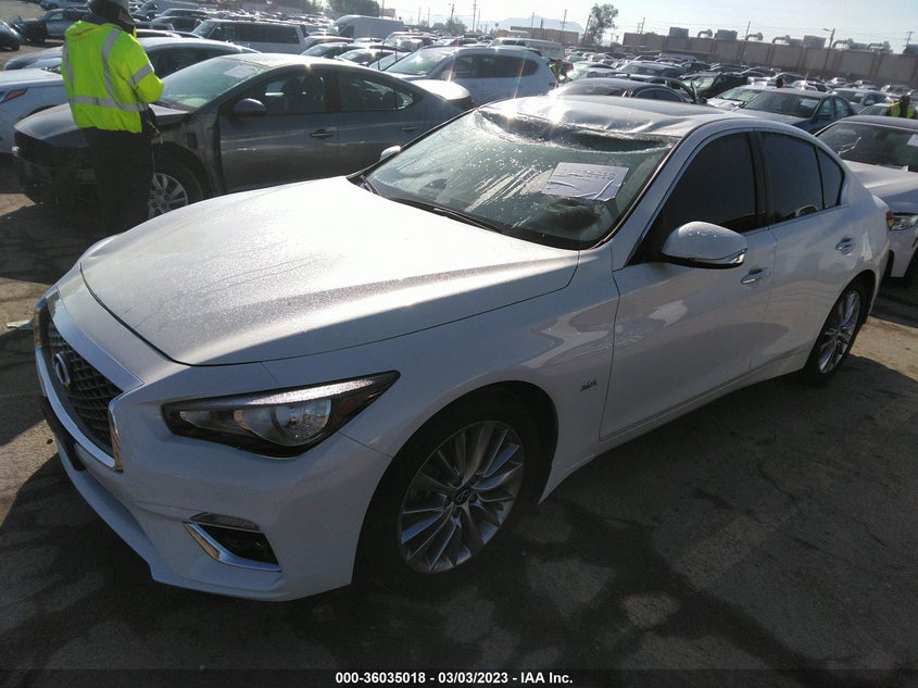 VIN JN1EV7AP4LM203338 2020 INFINITI Q50 3.0T LUXE