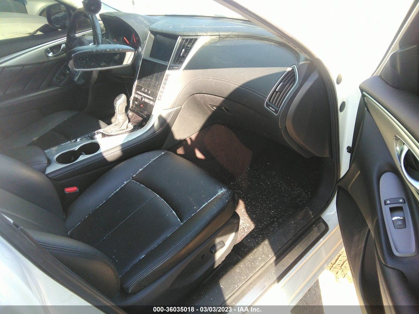 VIN JN1EV7AP4LM203338 2020 INFINITI Q50 3.0T LUXE