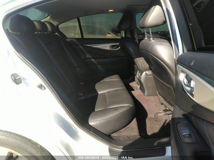 VIN JN1EV7AP4LM203338 2020 INFINITI Q50 3.0T LUXE