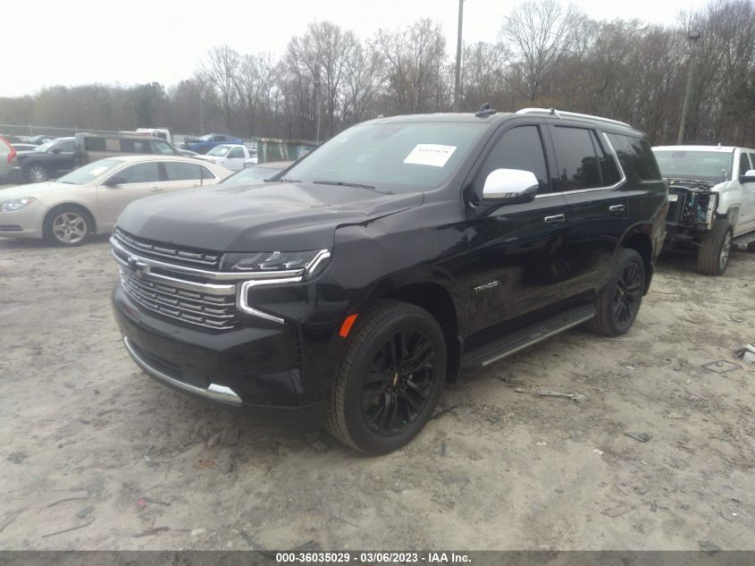 2023 CHEVROLET TAHOE PREMIER - 1GNSKSKD5PR161214