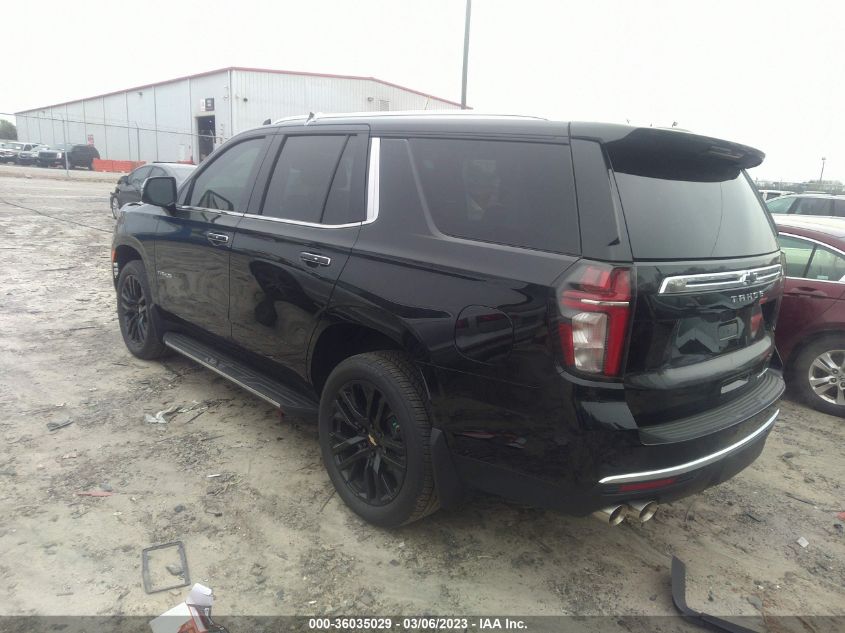 2023 CHEVROLET TAHOE PREMIER - 1GNSKSKD5PR161214