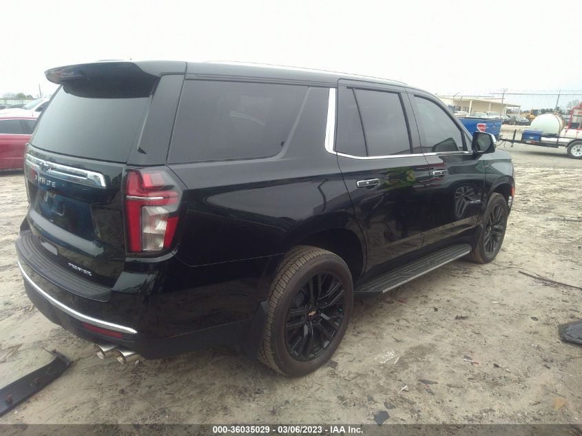 2023 CHEVROLET TAHOE PREMIER - 1GNSKSKD5PR161214