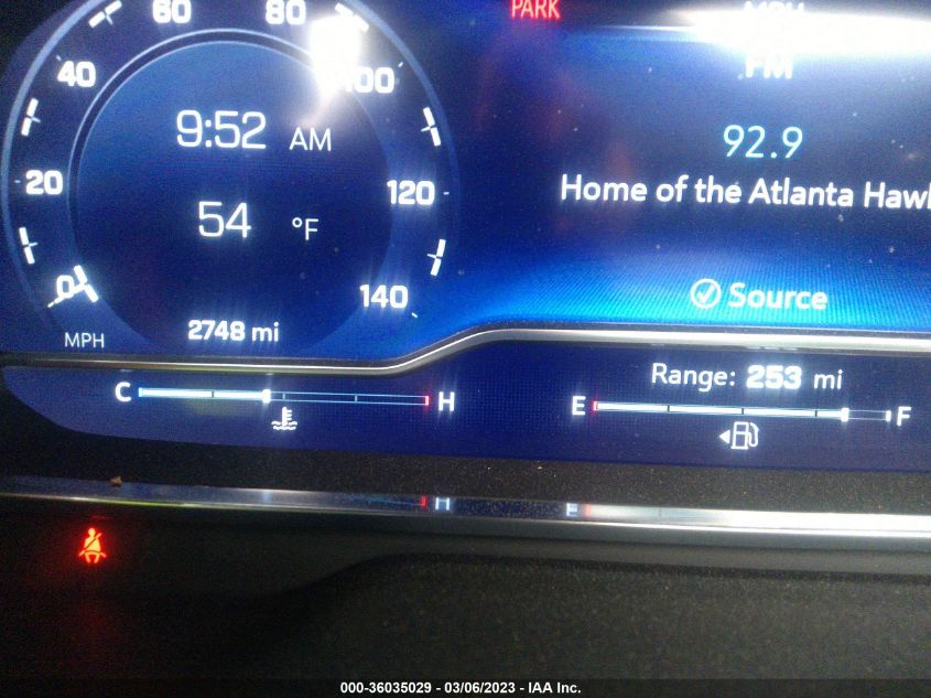 2023 CHEVROLET TAHOE PREMIER - 1GNSKSKD5PR161214