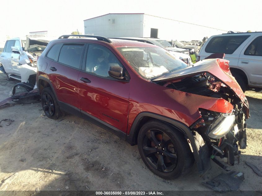 2016 JEEP CHEROKEE ALTITUDE - 1C4PJLAB3GW369424