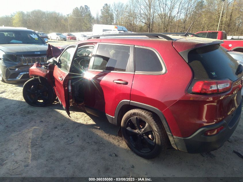2016 JEEP CHEROKEE ALTITUDE - 1C4PJLAB3GW369424