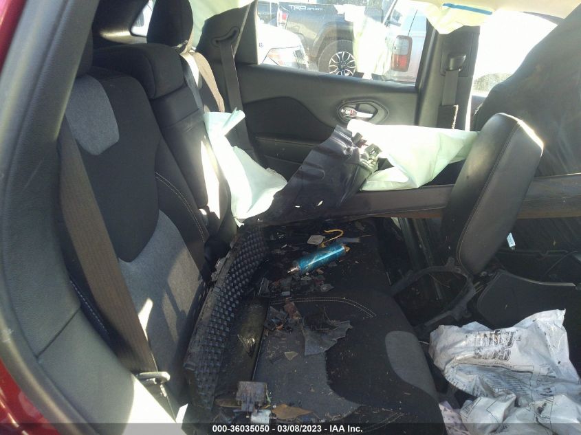 2016 JEEP CHEROKEE ALTITUDE - 1C4PJLAB3GW369424