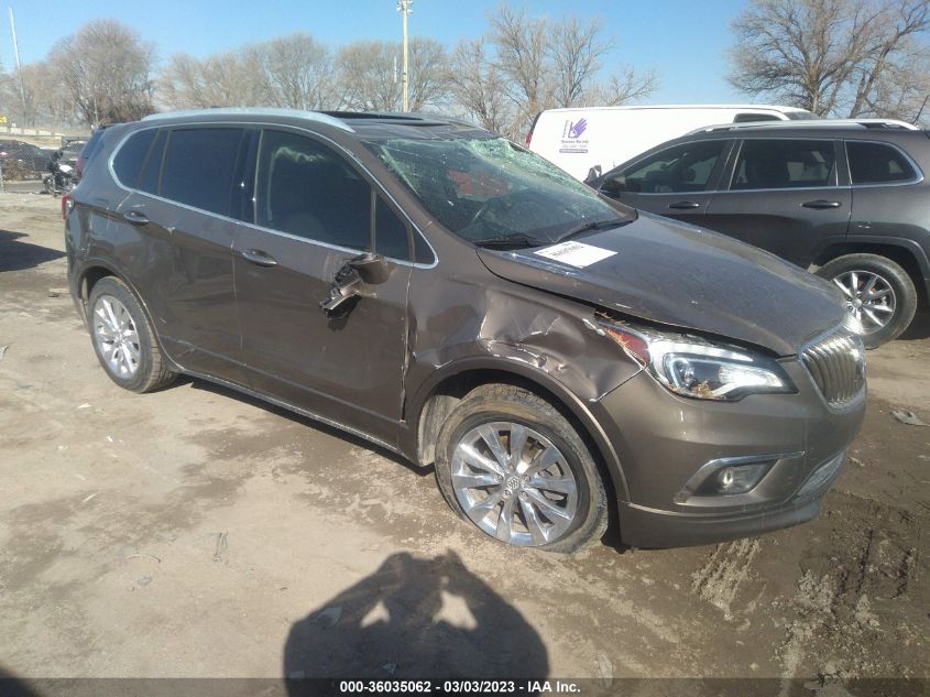 2017 BUICK ENVISION ESSENCE - LRBFXBSA2HD046858