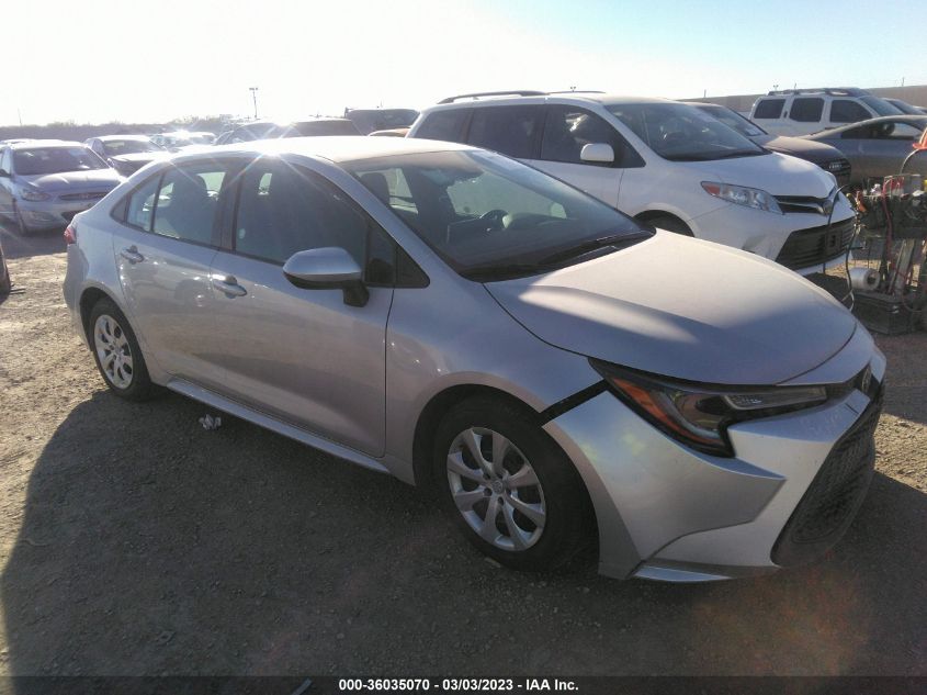 2020 TOYOTA COROLLA LE - 5YFEPRAE9LP121510