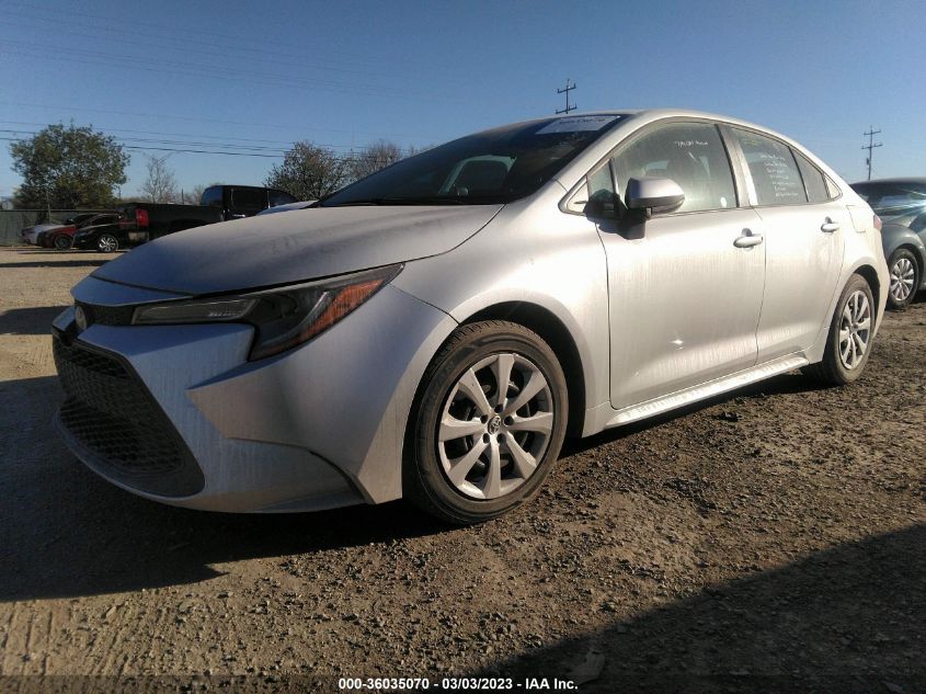 2020 TOYOTA COROLLA LE - 5YFEPRAE9LP121510