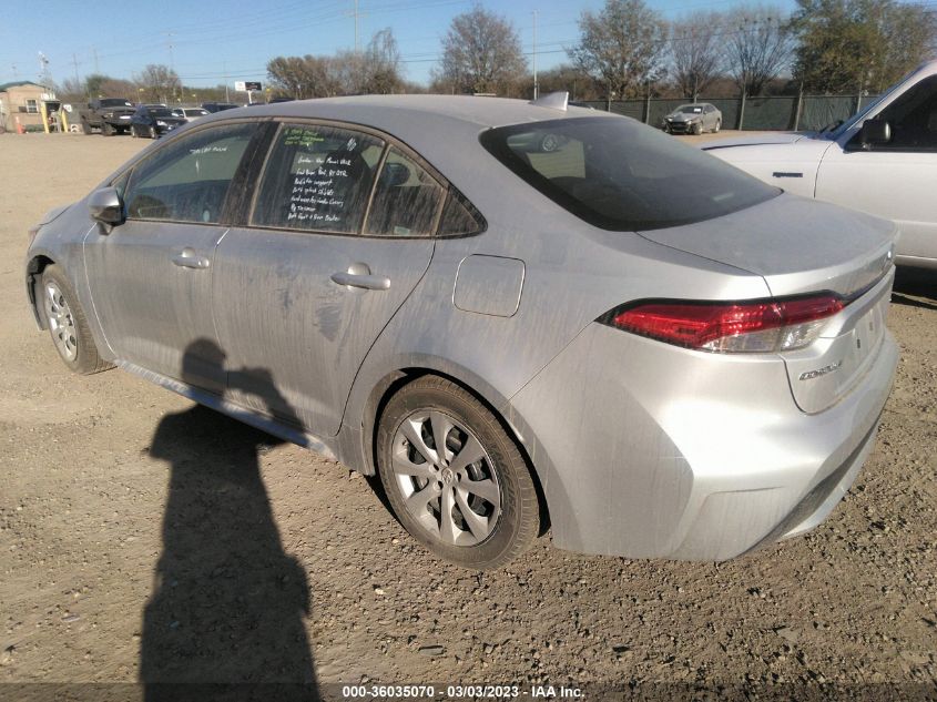 2020 TOYOTA COROLLA LE - 5YFEPRAE9LP121510