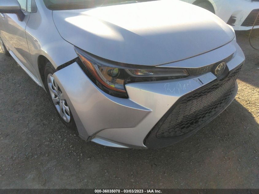 2020 TOYOTA COROLLA LE - 5YFEPRAE9LP121510