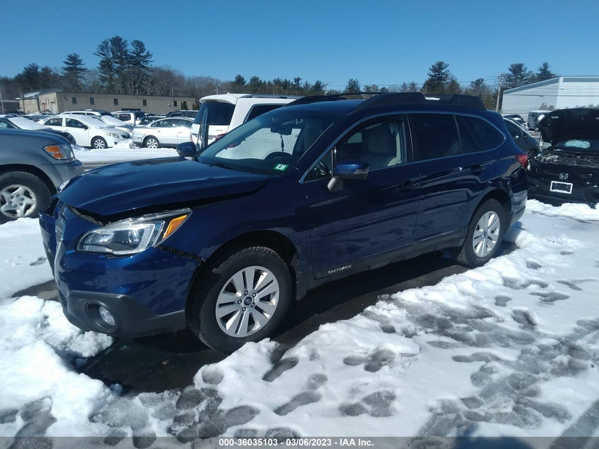 VIN 4S4BSAHC2H3262972 2017 SUBARU OUTBACK PREMIUM