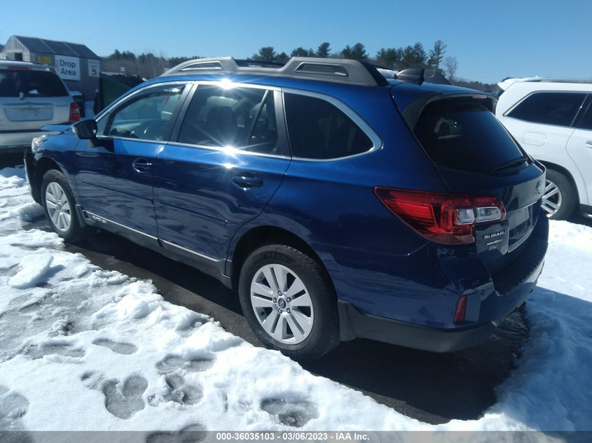 VIN 4S4BSAHC2H3262972 2017 SUBARU OUTBACK PREMIUM